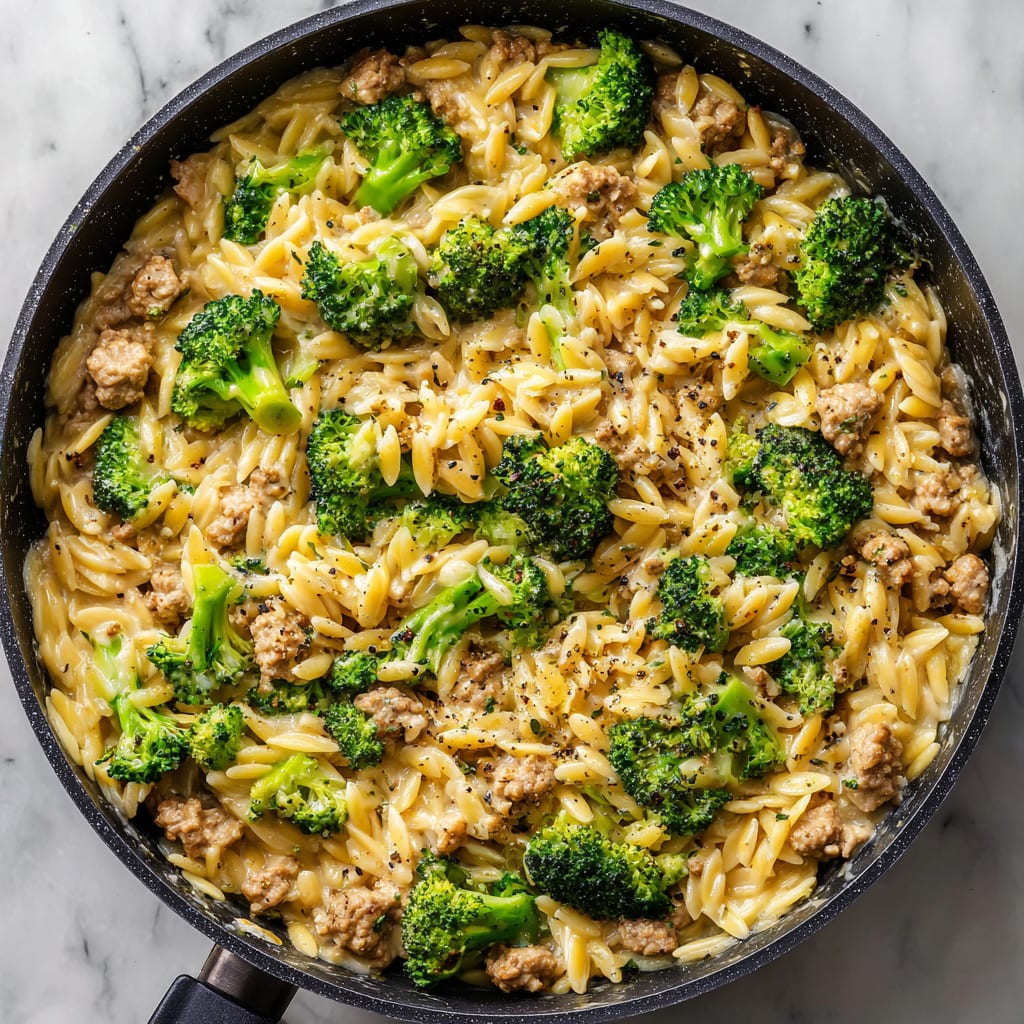 Ground Turkey Orzo Recipe