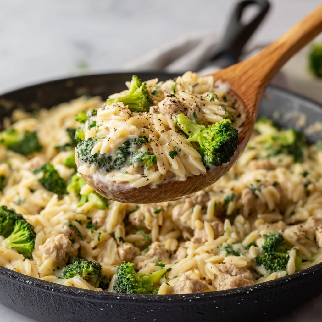 Ground Turkey Orzo Recipe