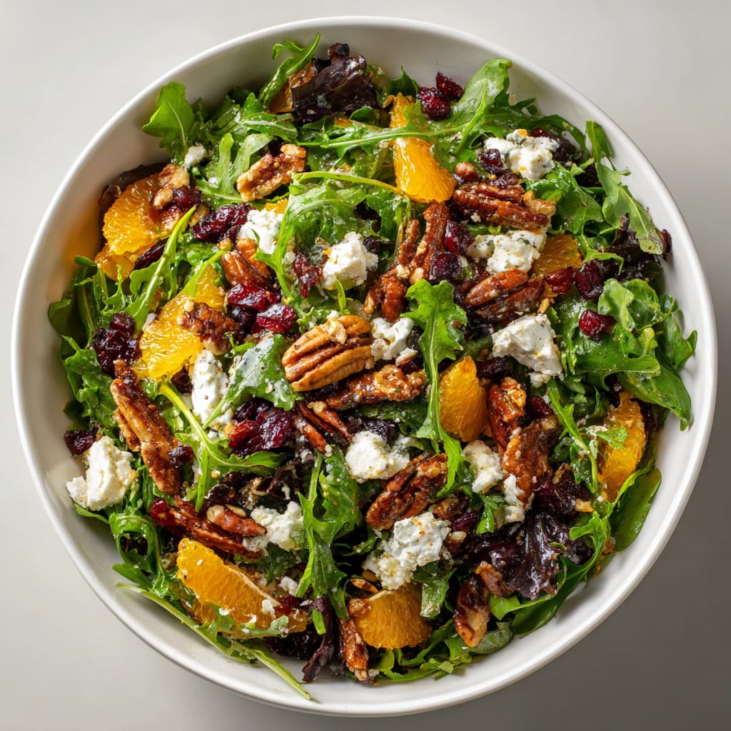 Harvest Salad with Lemon Thyme Dressing