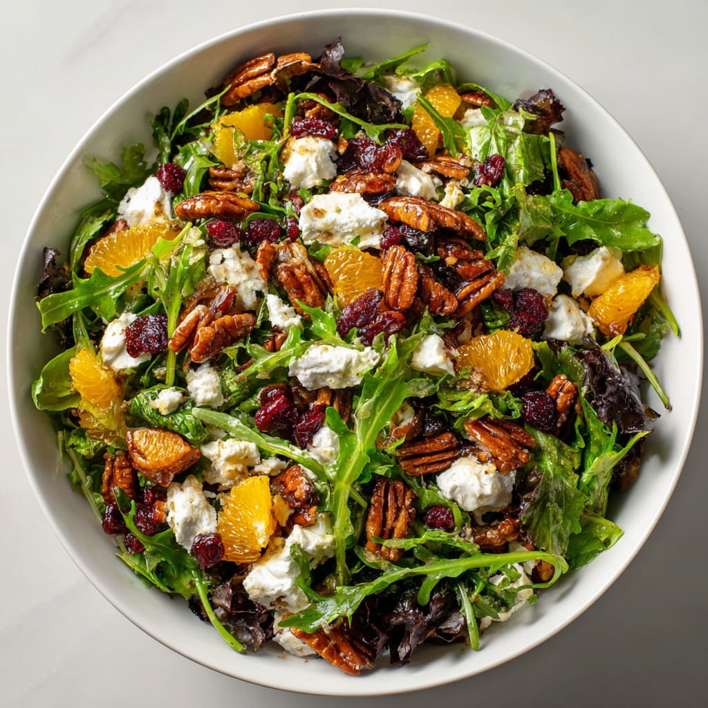 Harvest Salad with Lemon Thyme Dressing
