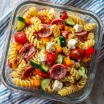 High Protein Italian Pasta Salad