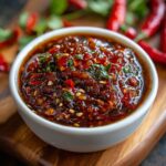 Homemade Chili Garlic Sauce