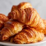 Homemade Flaky Croissants Recipe