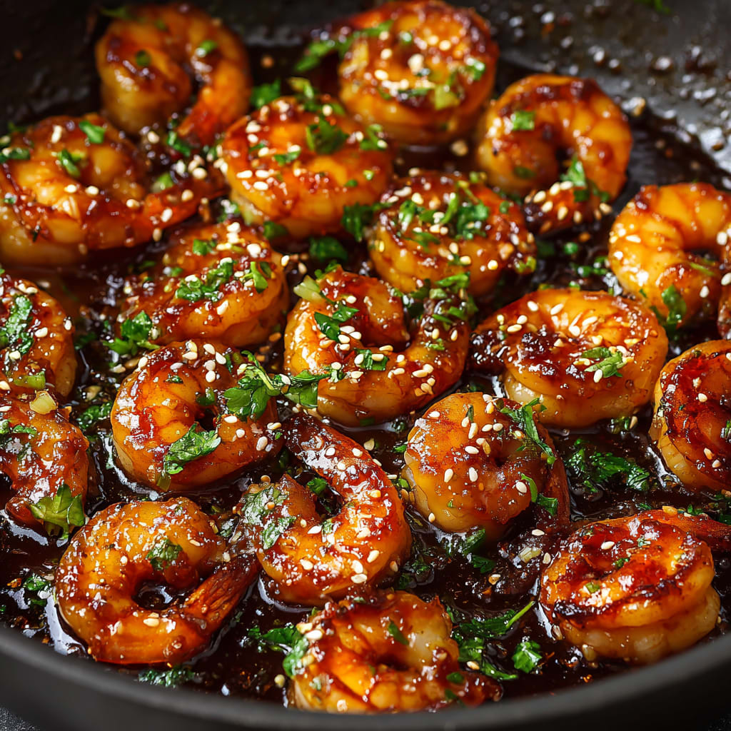 Honey Garlic Shrimp