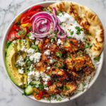 Honey Harissa Chicken Bowls
