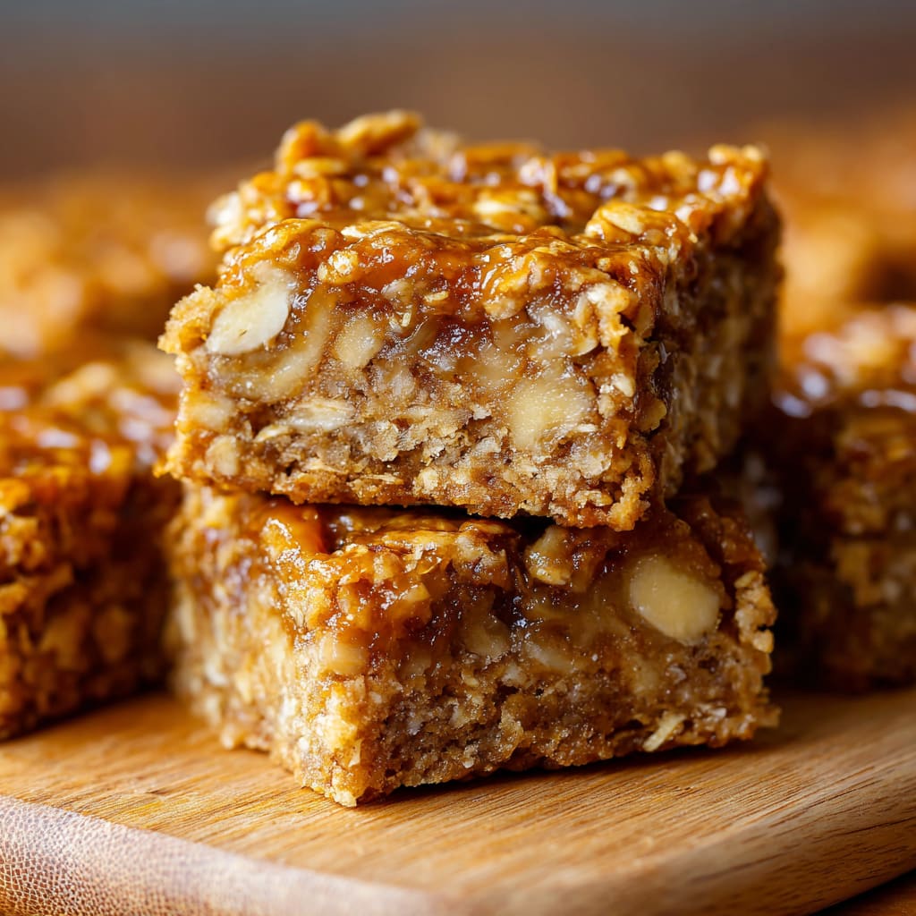 Irresistible Banana Oatmeal Bars
