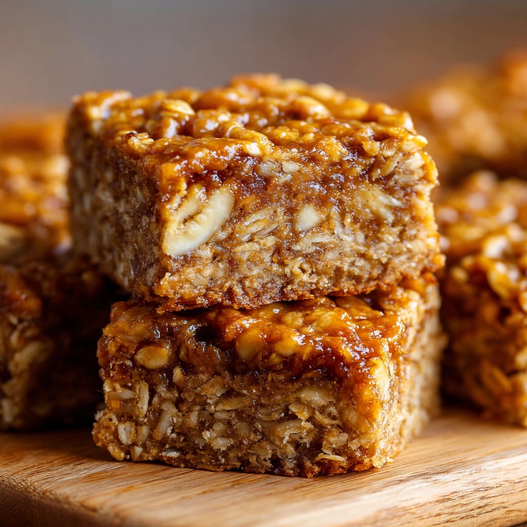 Irresistible Banana Oatmeal Bars