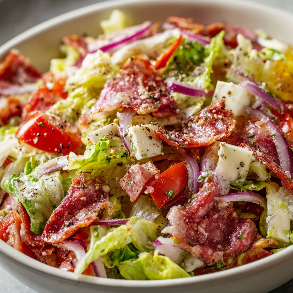Italian Grinder Salad