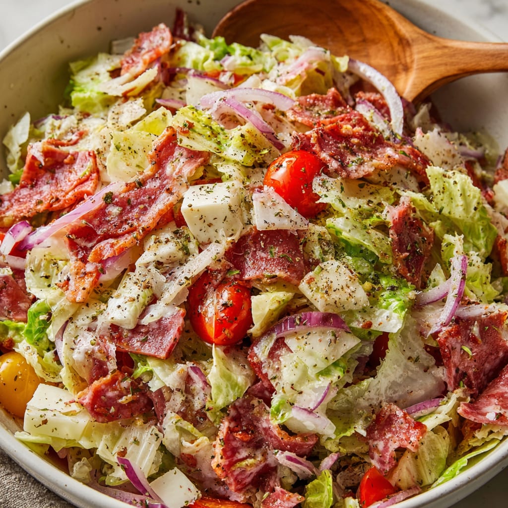 Italian Grinder Salad