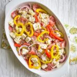 Italian Sub Salad Two Ways
