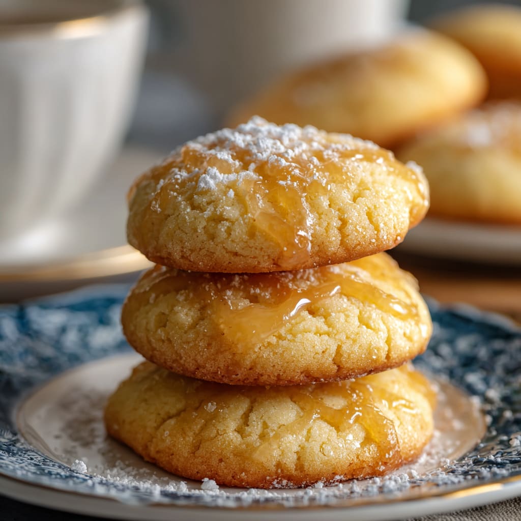 Kentucky Butter Cake Cookies