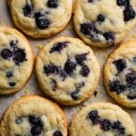 Lemon Blueberry Cookies