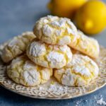 Lemon Crinkle Cookies
