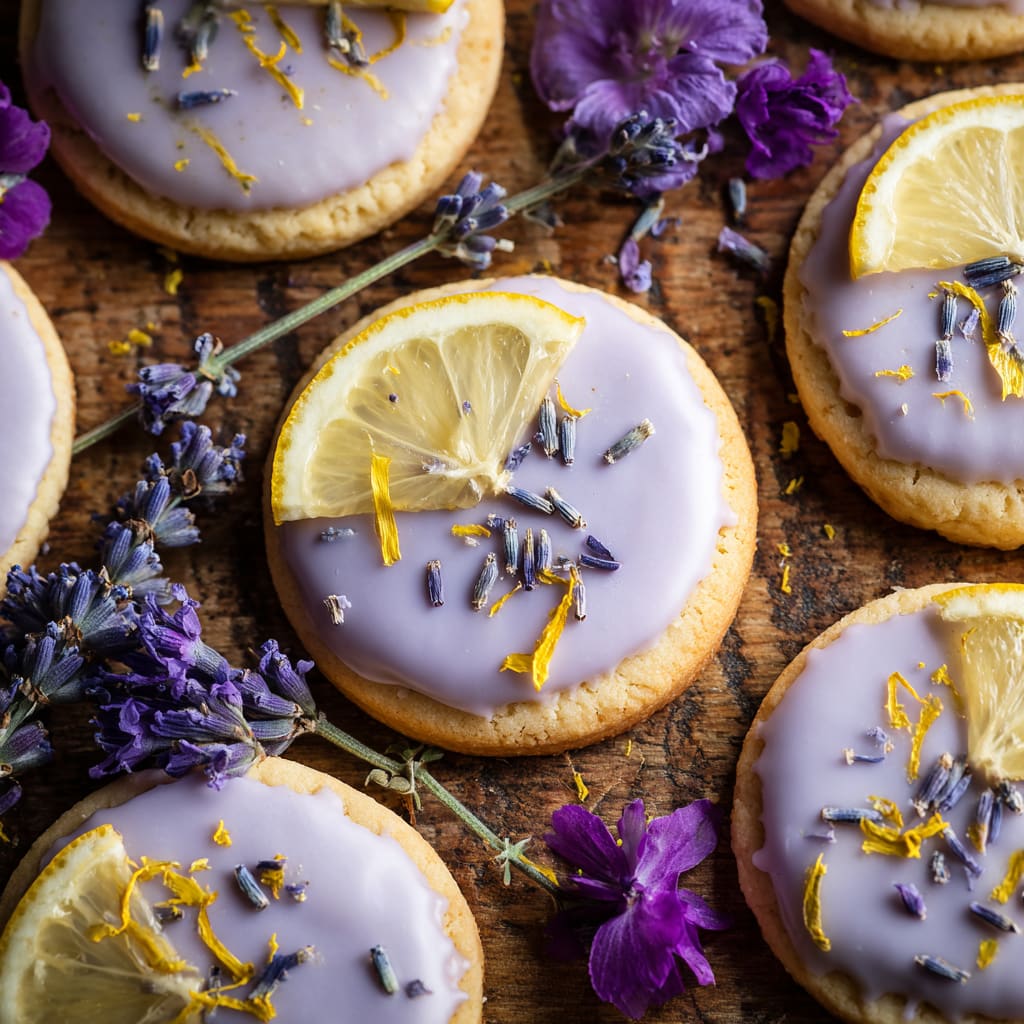 Lemon Lavender Cookies