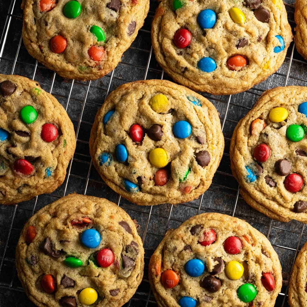 M&M Cookie Recipe