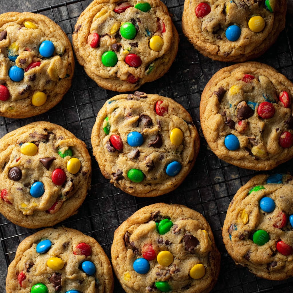 M&amp;M Cookie Recipe