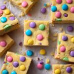 M&M Sugar Cookie Bars