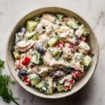 Mediterranean Chicken Salad