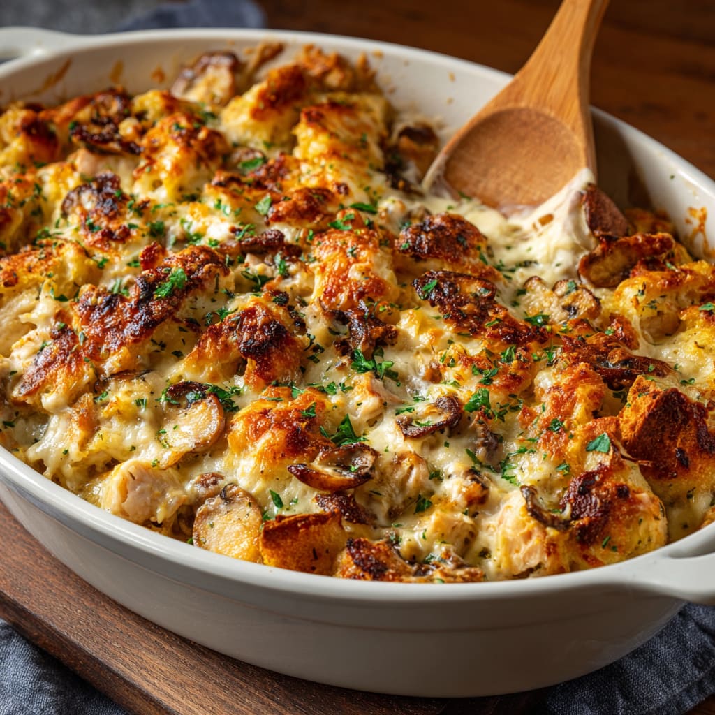 Million Dollar Chicken Casserole