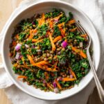 Moroccan Lentil Carrot Salad