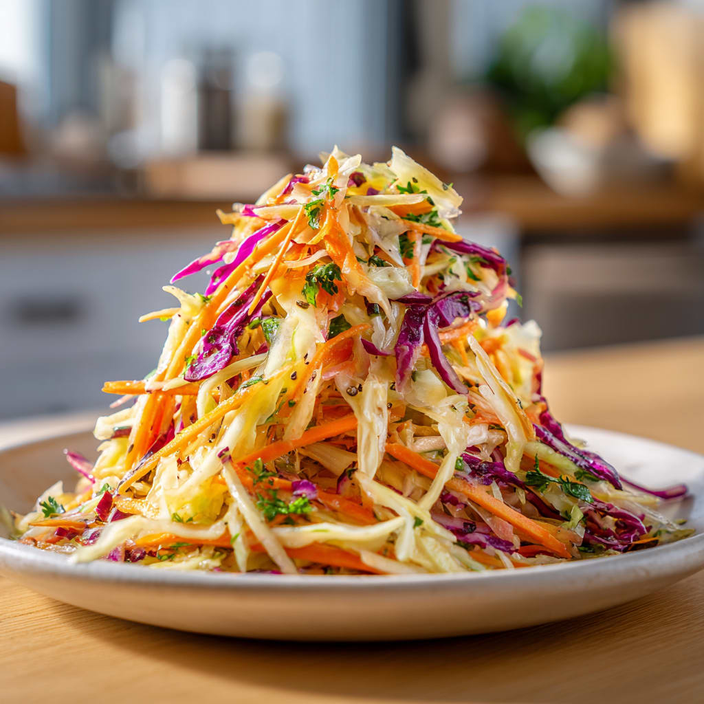 Old Fashioned Saurecraut Salad
