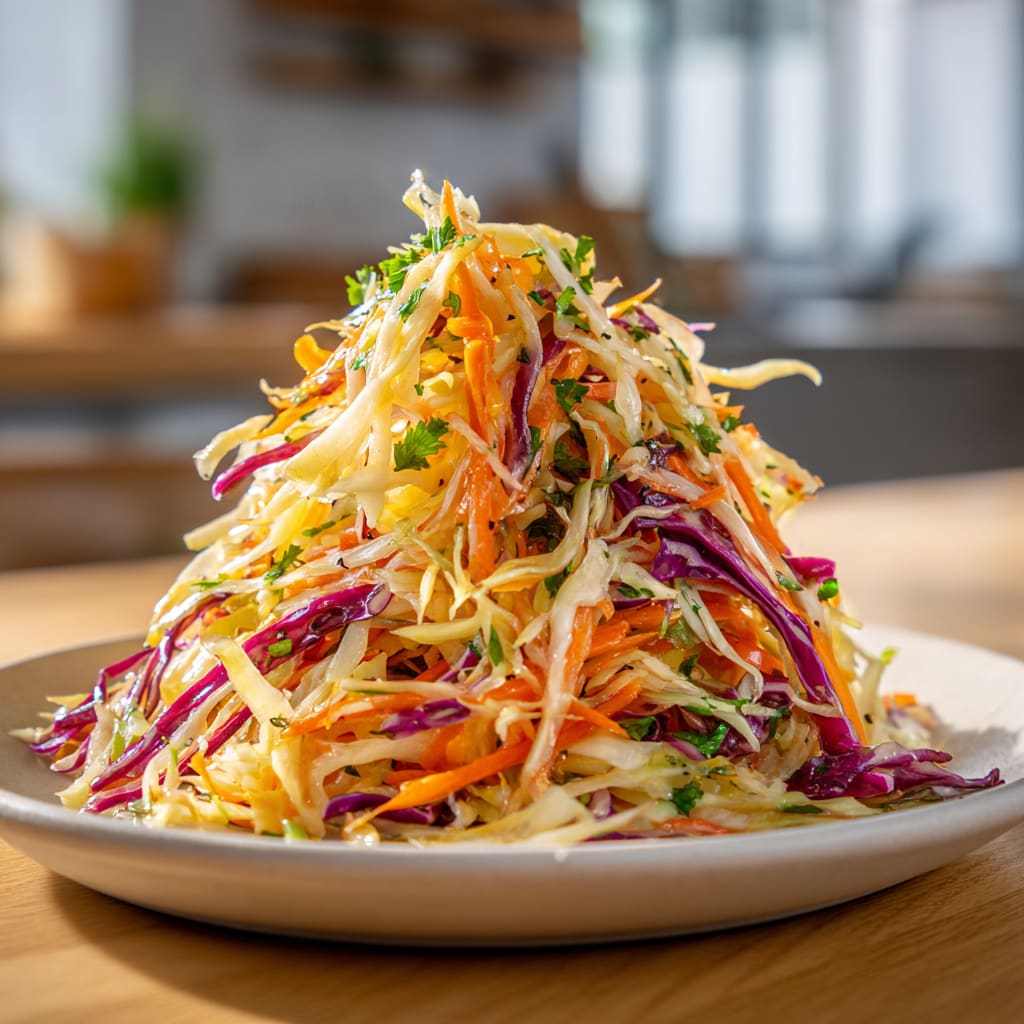 Old Fashioned Saurecraut Salad