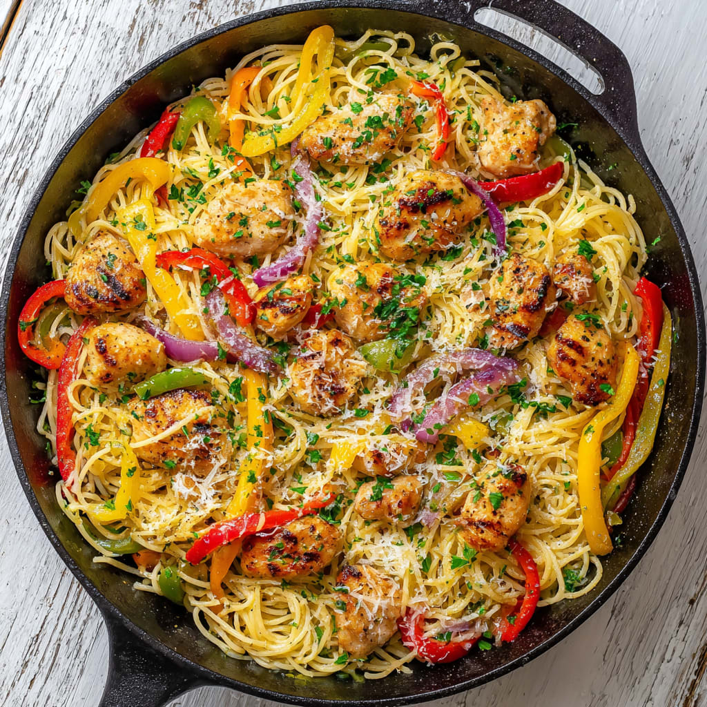 Olive Garden Chicken Scampi