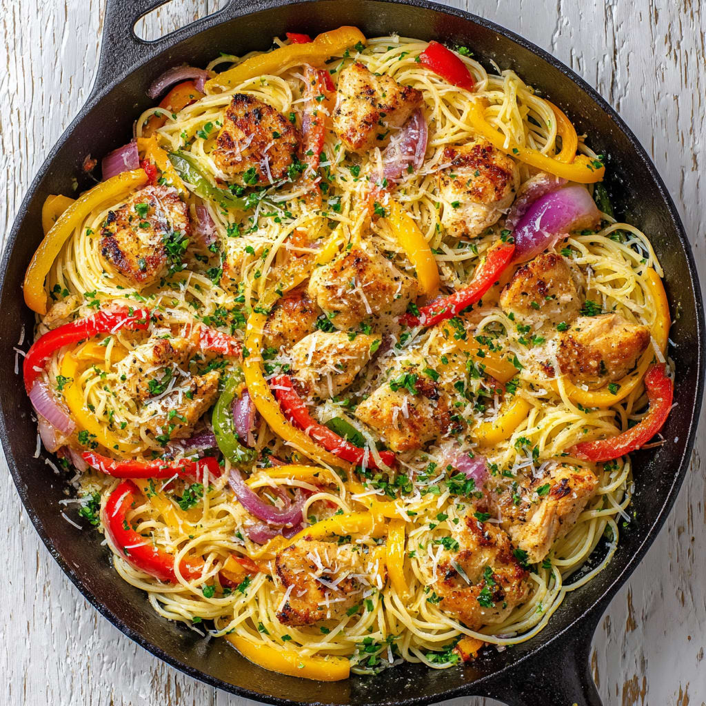 Olive Garden Chicken Scampi