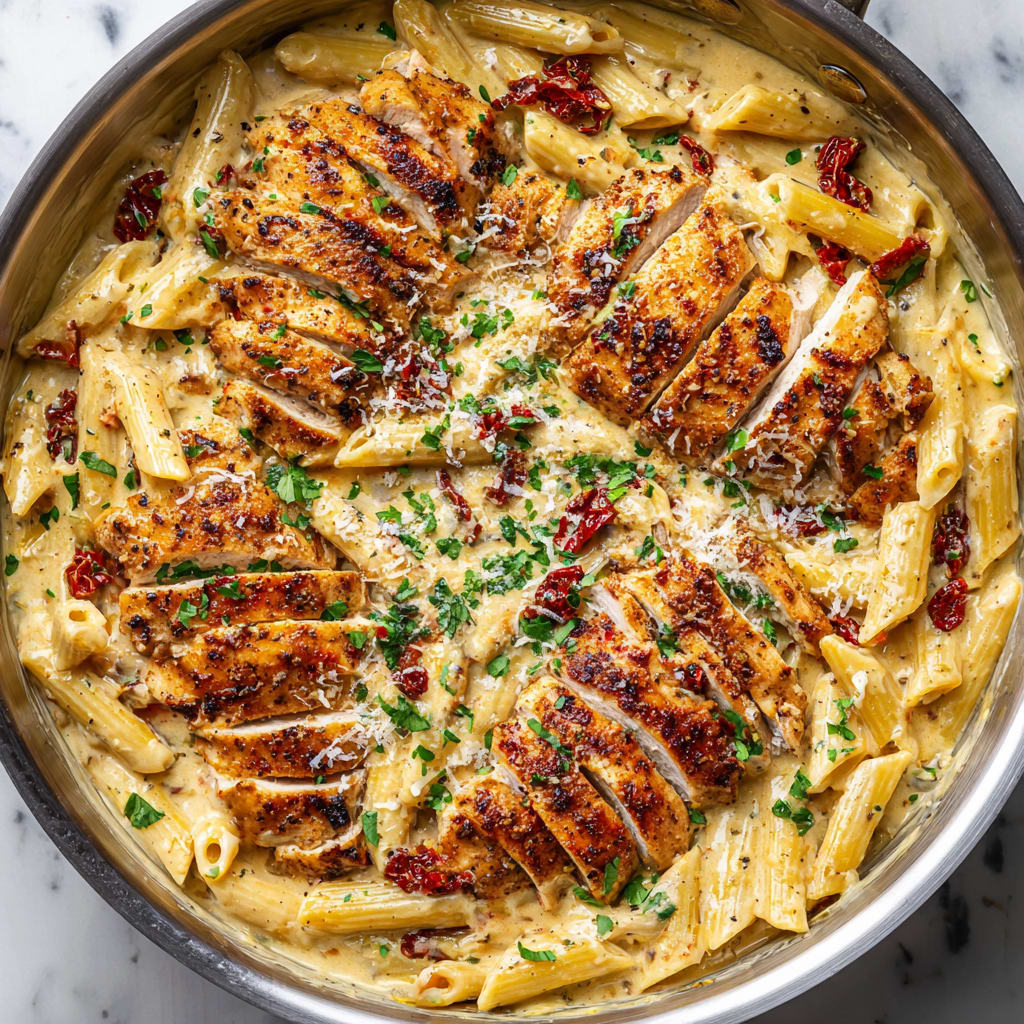 One Pot Marry Me Chicken Pasta