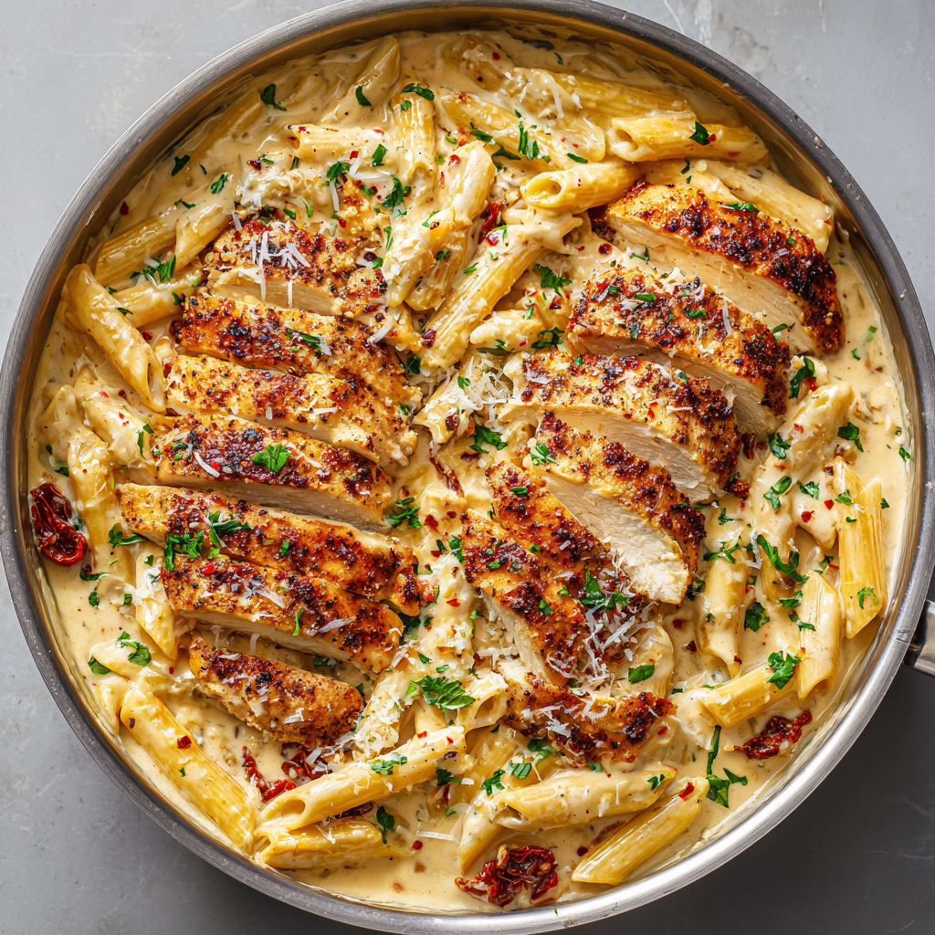 One Pot Marry Me Chicken Pasta