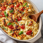 Orzo Tuscan Chicken Bake