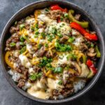 PHILLY CHEESESTEAK BOWLS