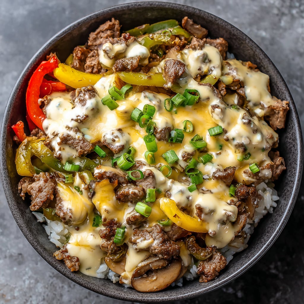 PHILLY CHEESESTEAK BOWLS