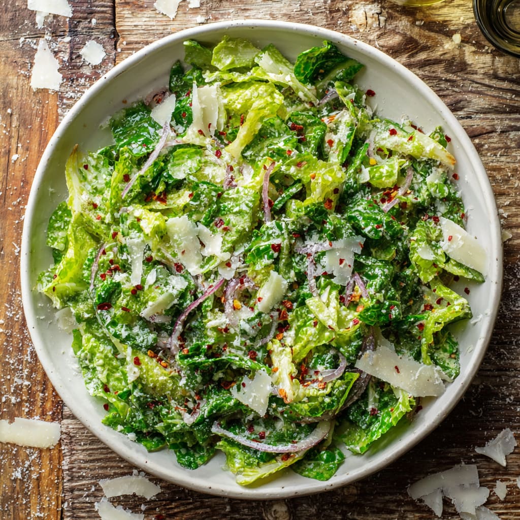 Parmesan Chopped Salad