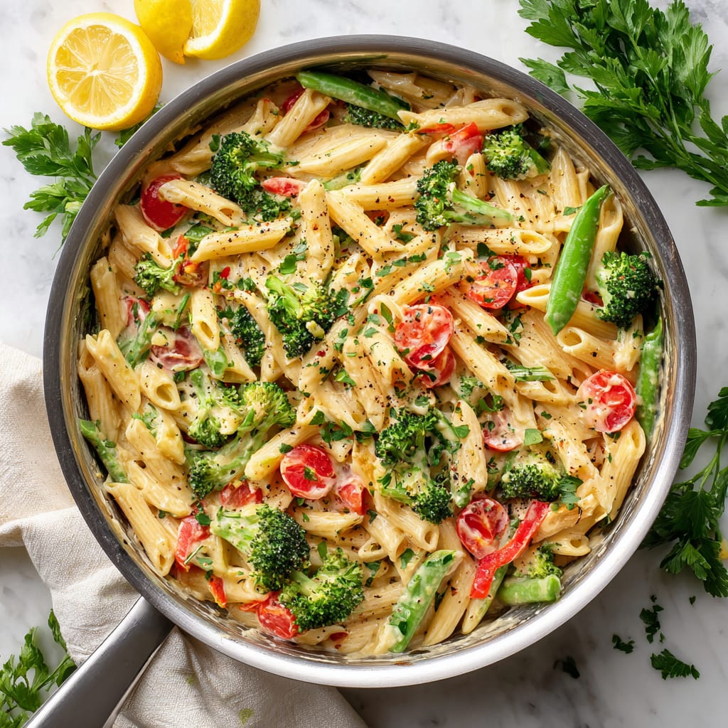 Pasta Primavera Recipe