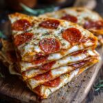 Pepperoni Pizzadillas
