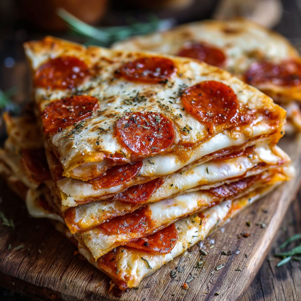 Pepperoni Pizzadillas
