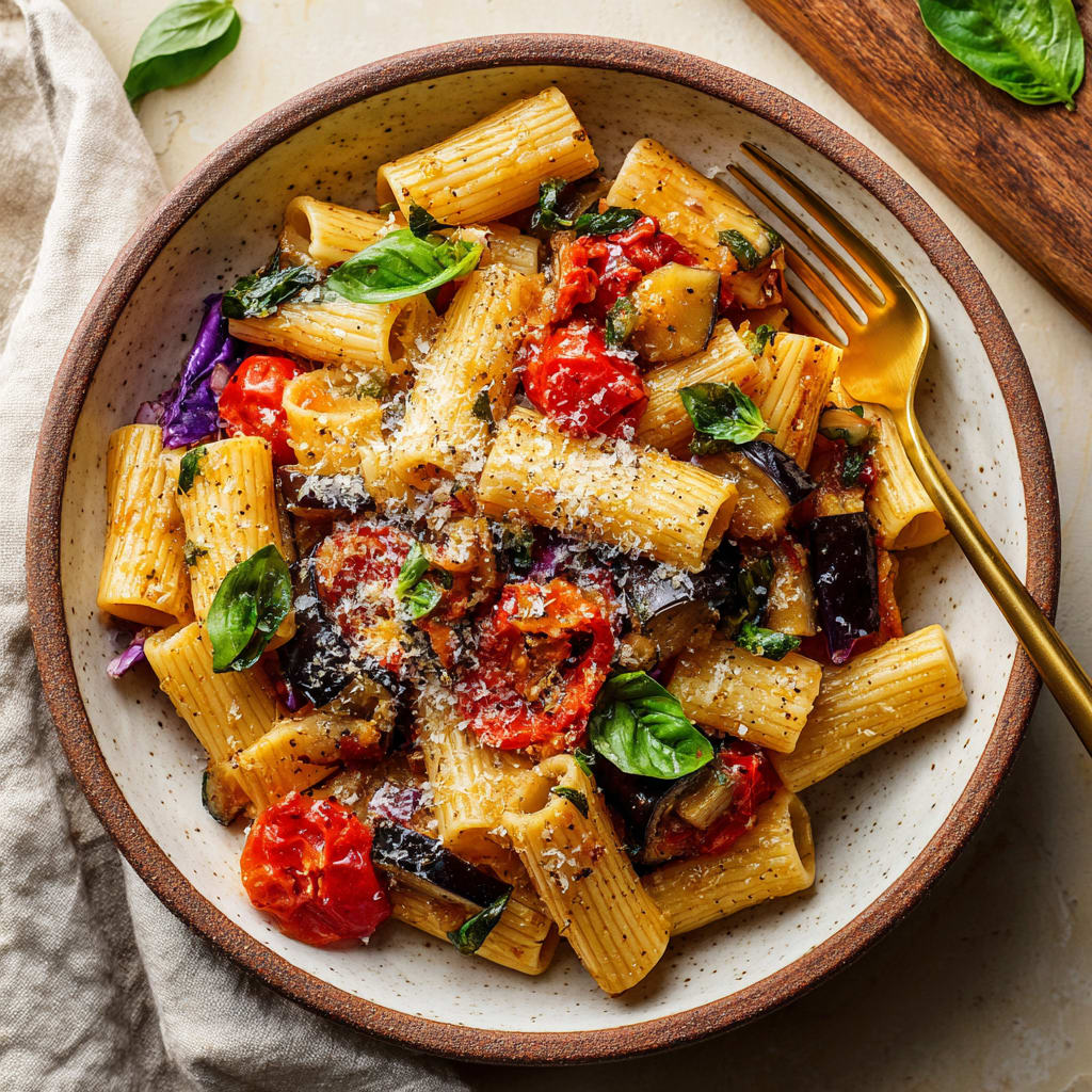 Roasted Vegetable Pasta