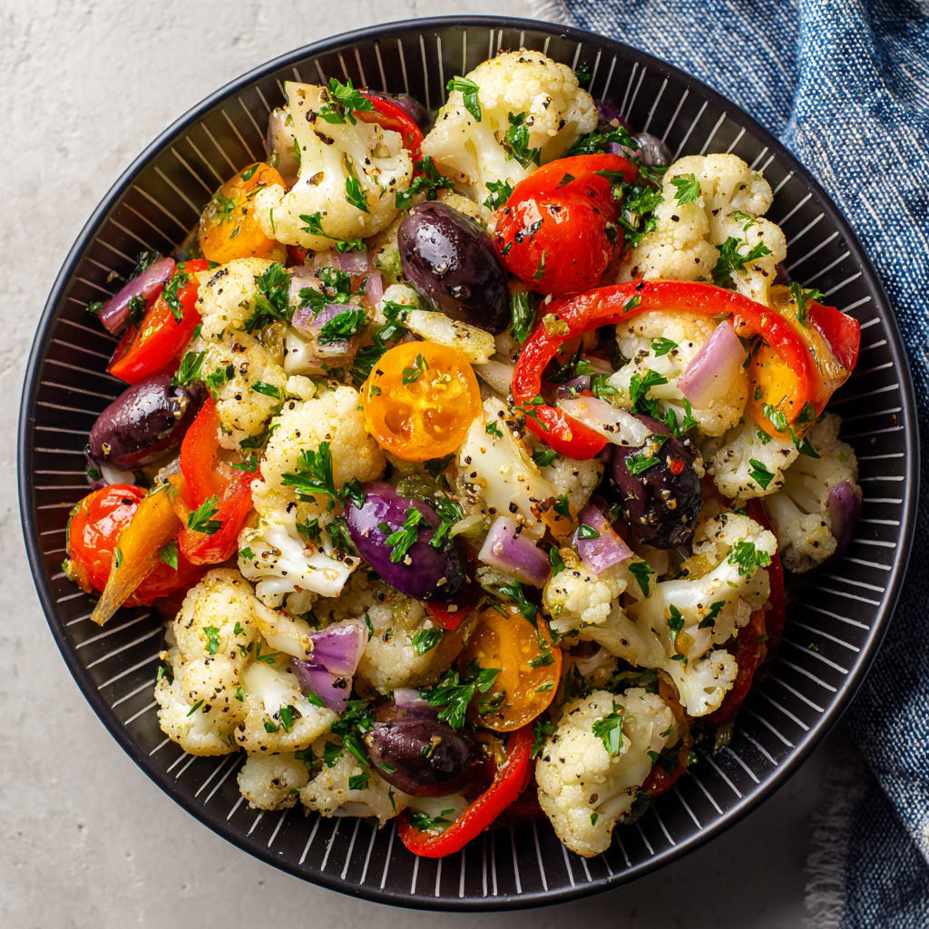 Sicilian Cauliflower Salad
