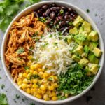 Slow Cooker Chicken Burrito Bowl