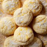 Soft & Chewy Lemon Cookies