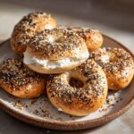 Sourdough Bagels