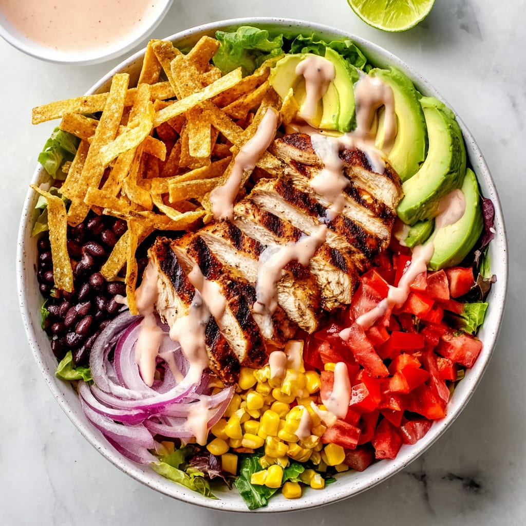 Spicy Southwest Salad
