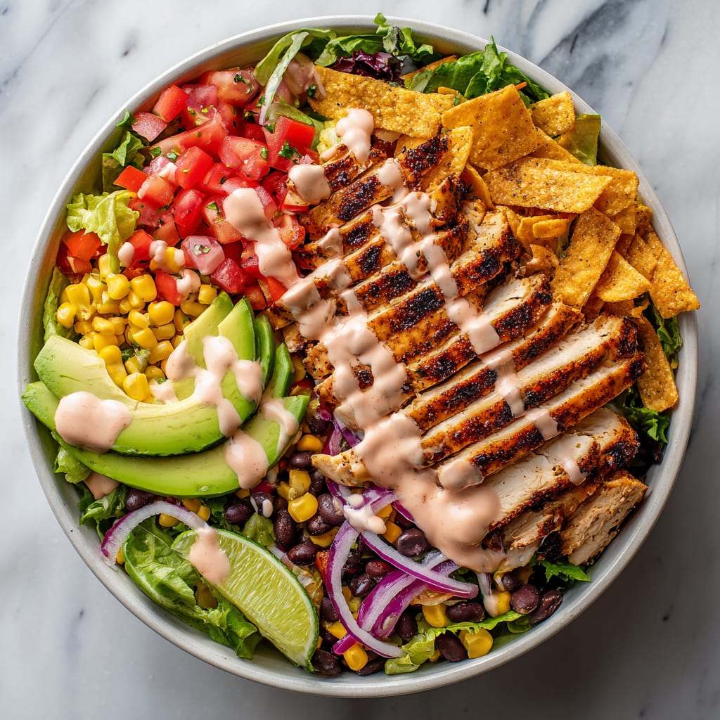 Spicy Southwest Salad