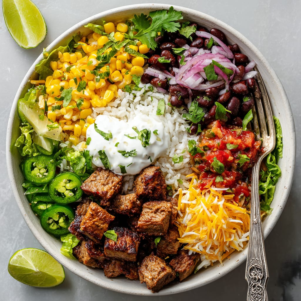 Steak Burrito Bowl