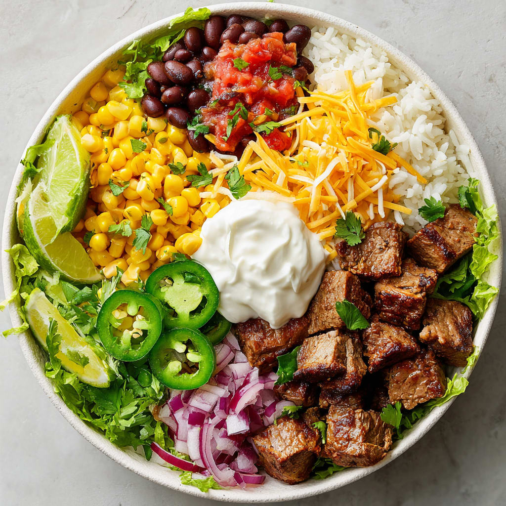 Steak Burrito Bowl