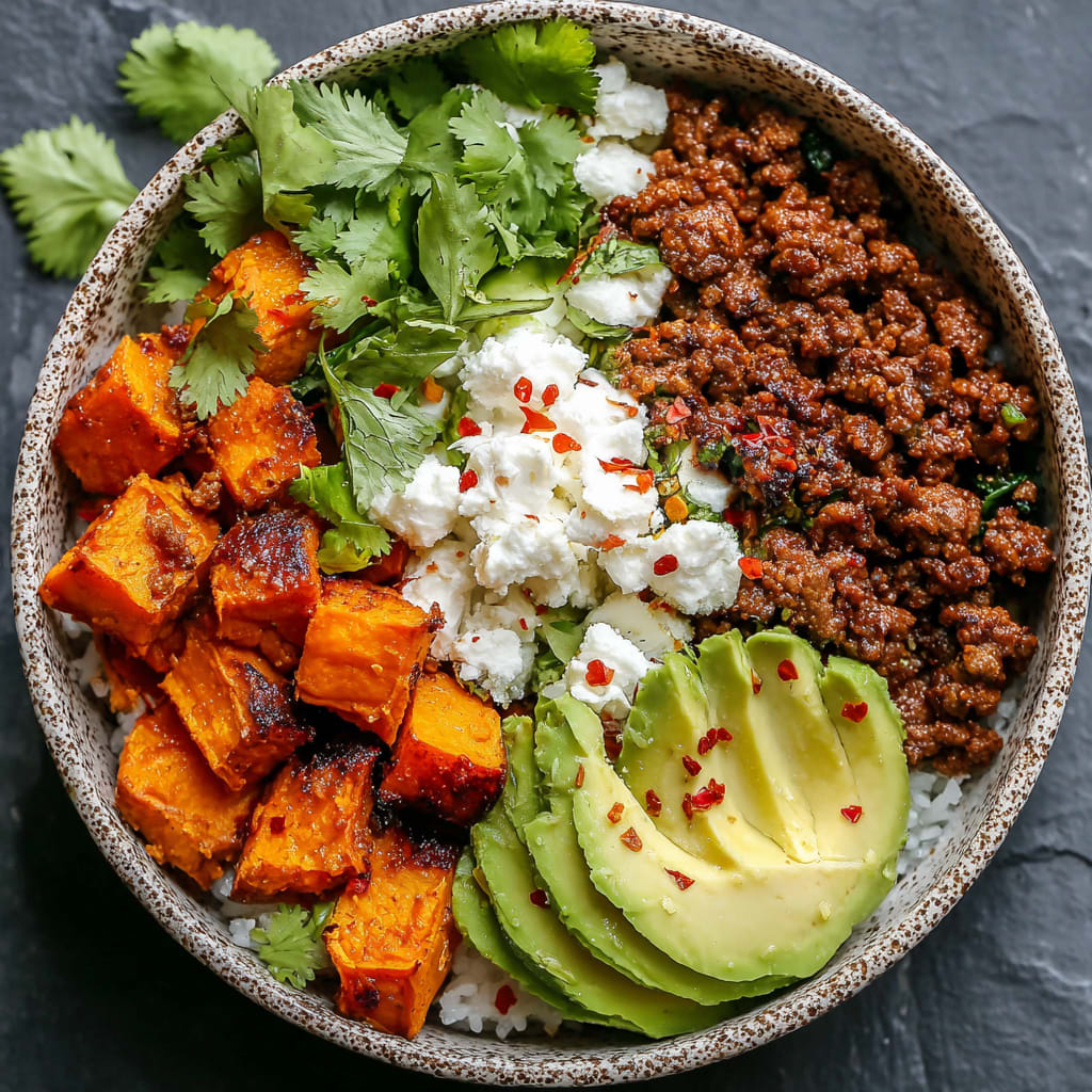 Sweet Potato Taco Bowl