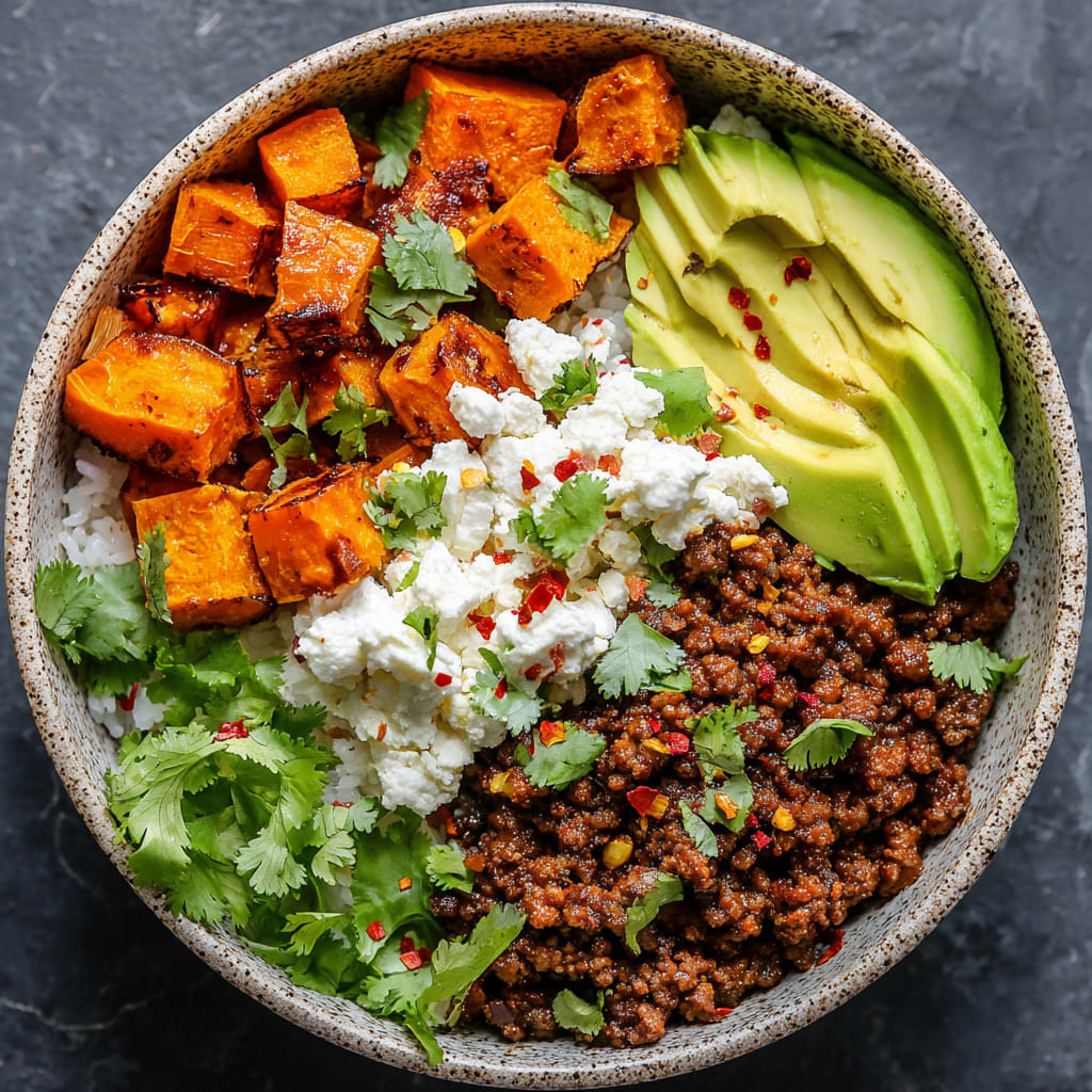 Sweet Potato Taco Bowl