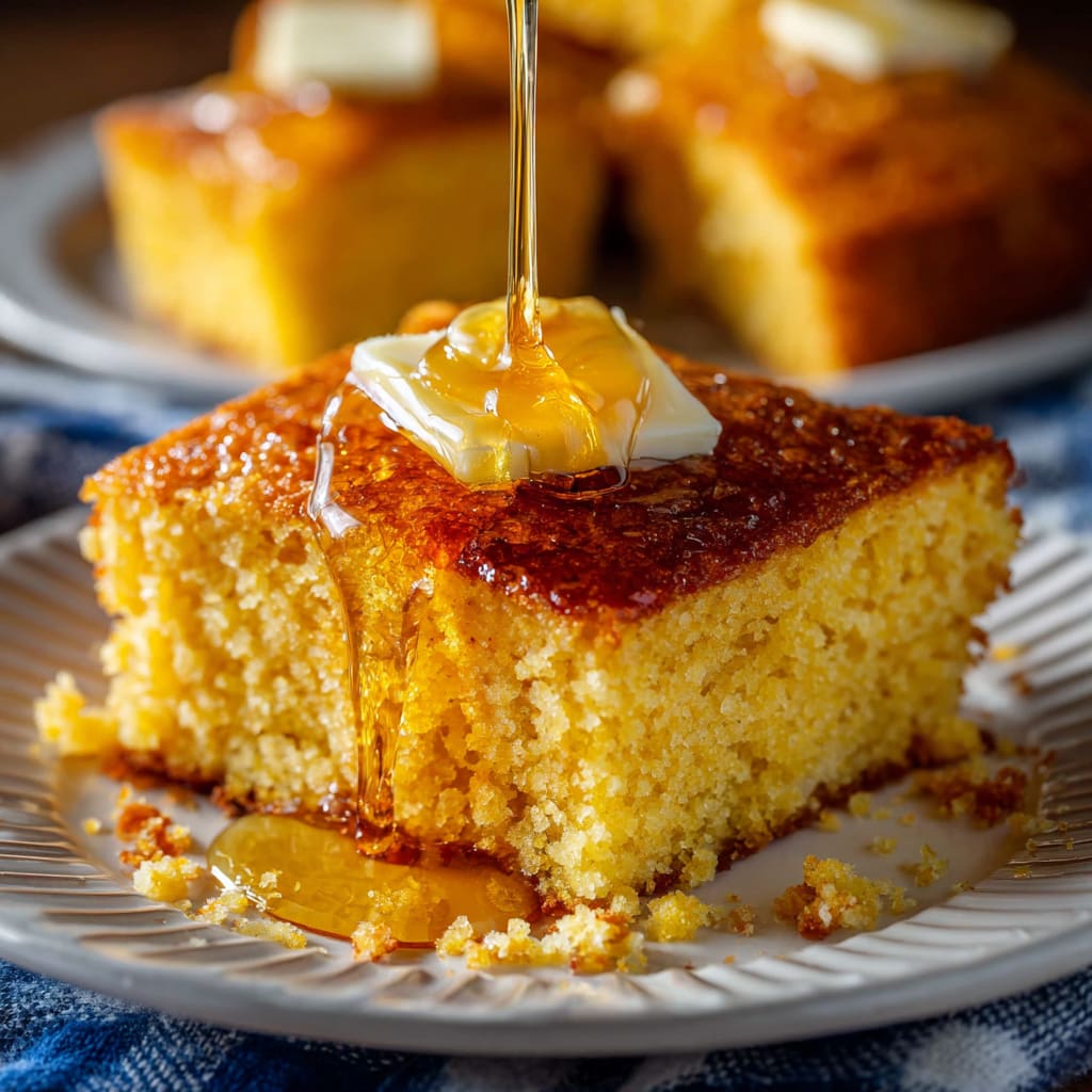 Sweet and Moist Cornbread Recipe