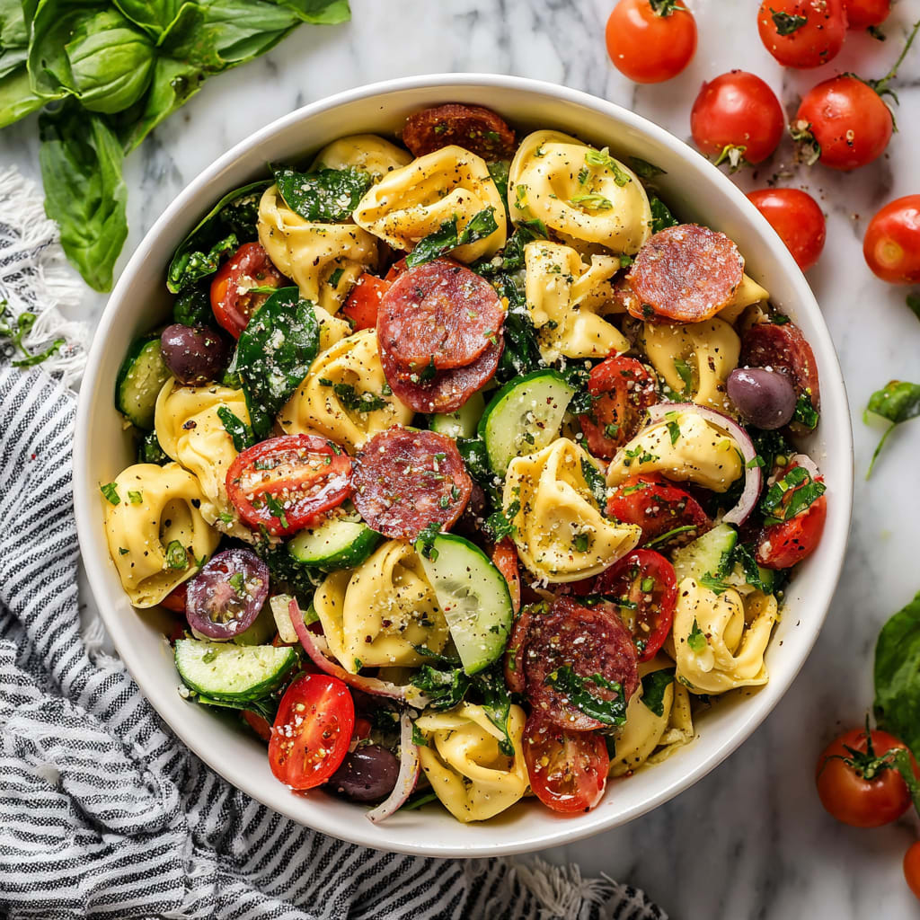 Tortellini Pasta Salad